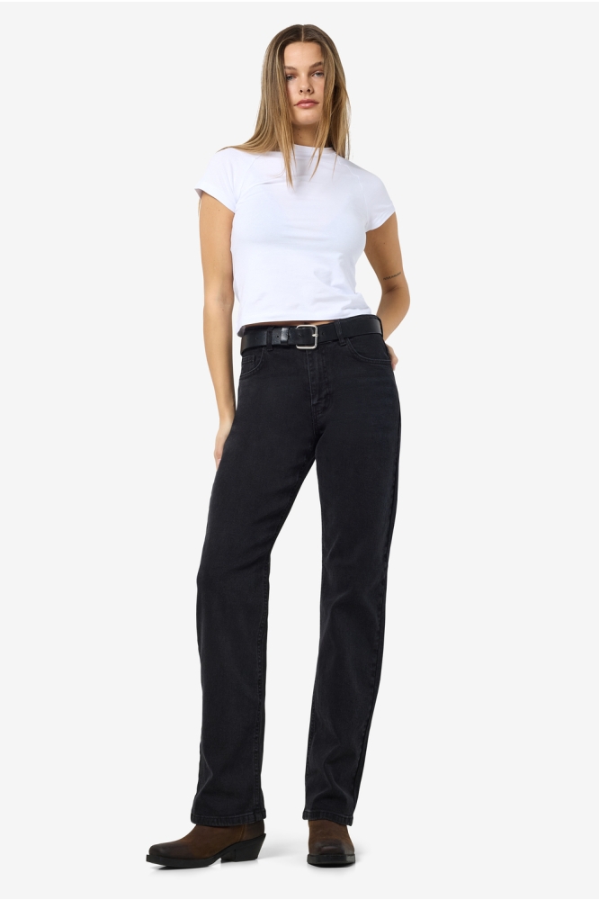 NMMONICA HW STRAIGHT JEAN BLACK NOO 27032651 Black Denim